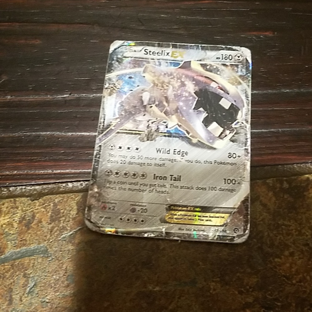 1 pokemon card very rare to find